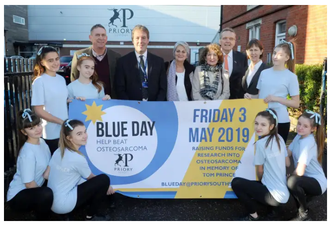 Local school to run Blue Day 